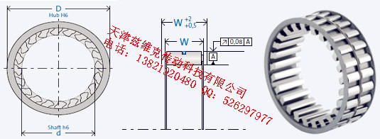 GMNFE8103Z25單向軸承圖紙