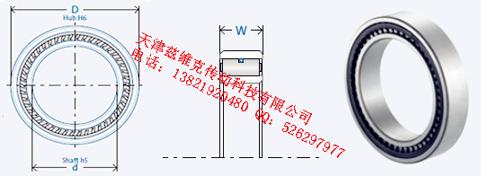 GMNFR437Z單向軸承圖紙