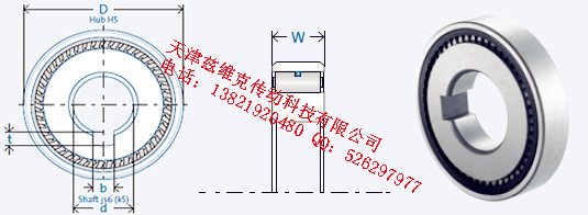 GMNFRN473M單向軸承圖紙