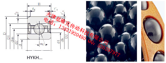 GMNHYKH61902CTAP4+角接觸球軸承圖紙
