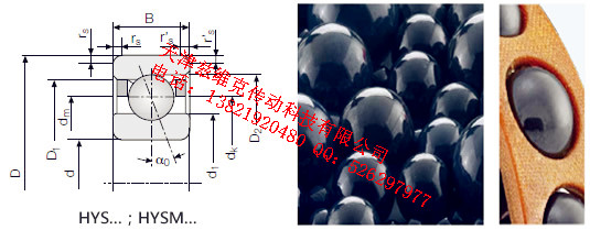 GMNHYS6205CTAP2+角接觸球軸承圖紙