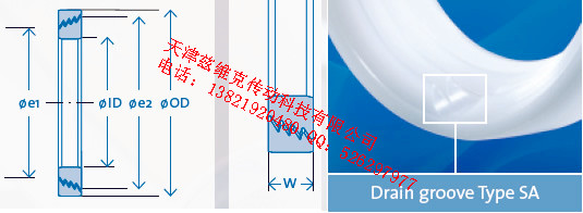 GMNSA45X85X10油封圖紙